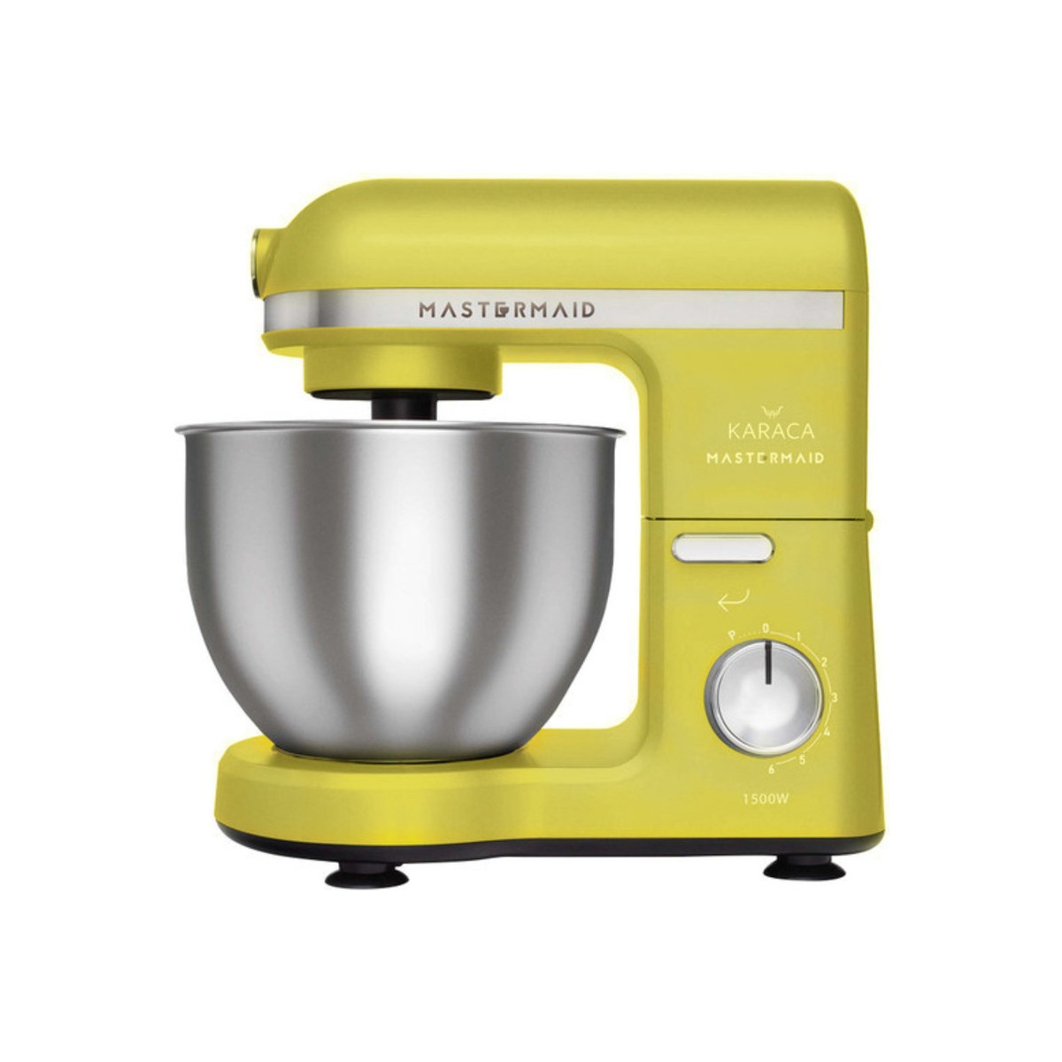 110000439332732.jpg Karaca Mastermaid Chef Stand Mikser Yellow - Görsel 1