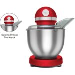 Karaca Mastermaid Chef Stand Mikser Red - Görsel 2