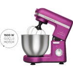 Karaca Mastermaid Chef Stand Mikser Fushia Love 1500W 5 Lt