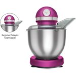 Karaca Mastermaid Chef Stand Mikser Fushia Love 1500W 5 Lt - Görsel 2