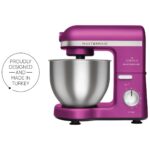 Karaca Mastermaid Chef Stand Mikser Fushia Love 1500W 5 Lt - Görsel 3