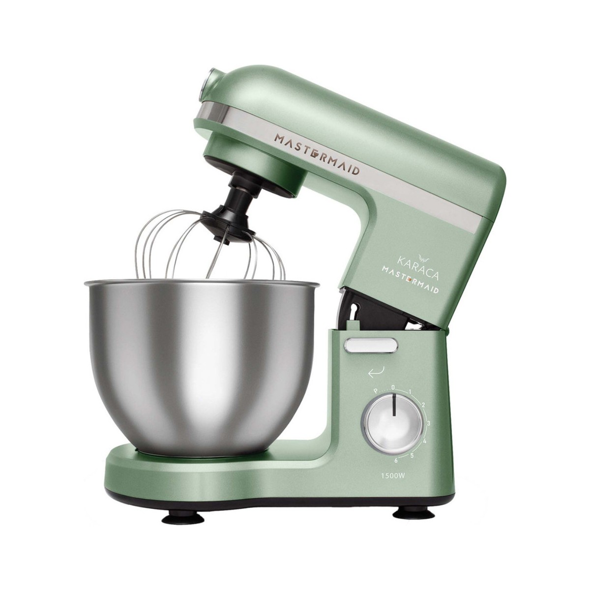 110000439332814.jpg Karaca Mastermaid Chef Stand Mikser Green - Görsel 1
