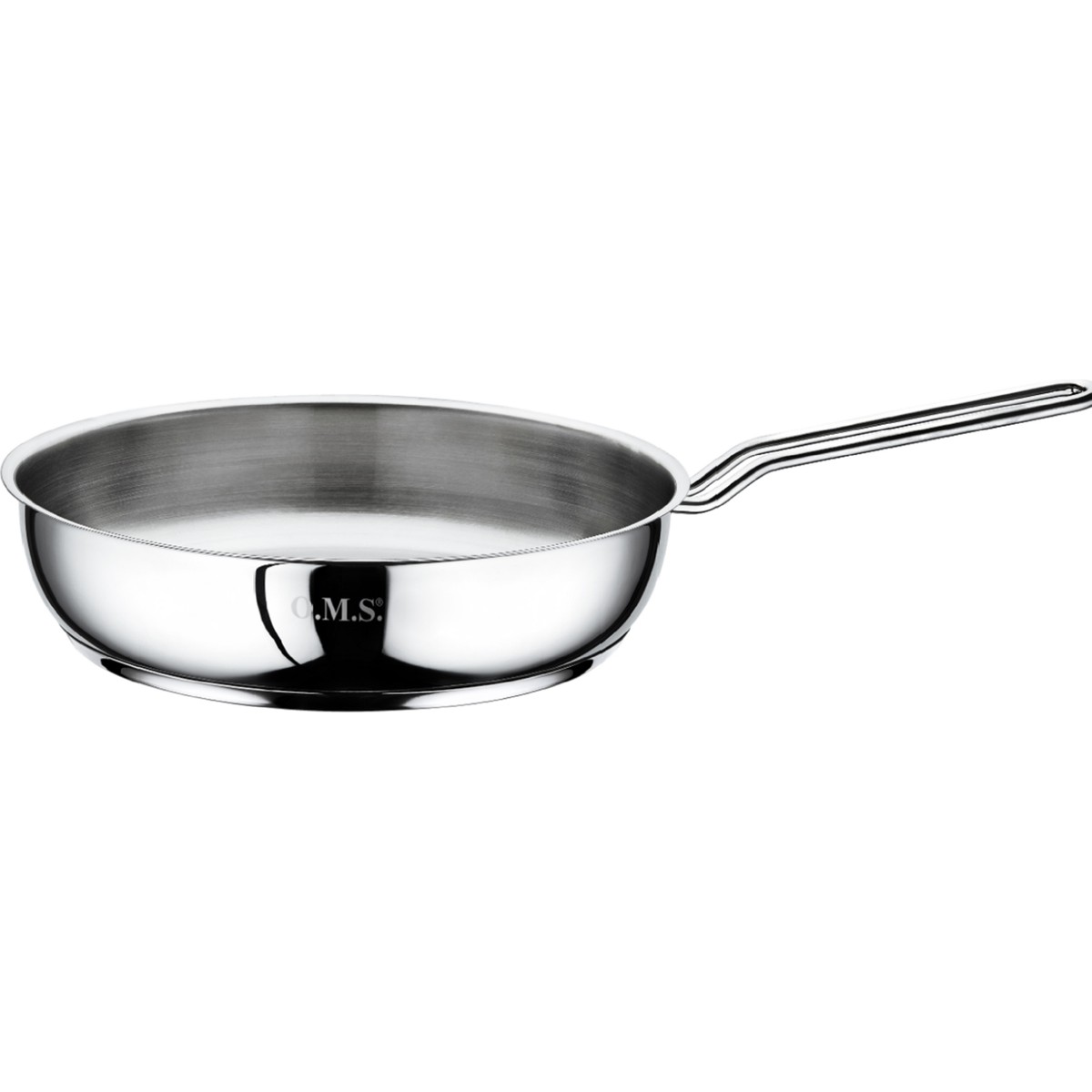 110000440601190.jpg OMS Kapaksız Tava 2038 Sf Sade 24 x 6 cm - Görsel 1