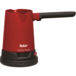 Fakir Trinity Blender Seti 900W 2 Kademeli Hız Paslanmaz Çelik Buz Kırma Çırpma Doğrama Kırmızı Renk - Görsel 3