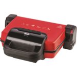 Fakir Trinity Blender Seti 900W 2 Kademeli Hız Paslanmaz Çelik Buz Kırma Çırpma Doğrama Kırmızı Renk - Görsel 5