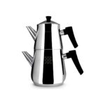 Serenk Definition Çelik Çaydanlık Siyah