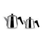 Serenk Definition Çelik Çaydanlık Siyah - Görsel 2