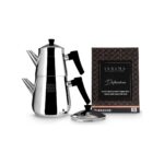 Serenk Definition Çelik Çaydanlık Siyah - Görsel 3