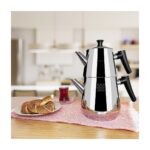 Serenk Definition Çelik Çaydanlık Siyah - Görsel 5