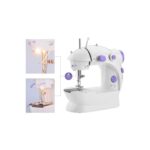 Auhma Mini Ev Dikiş Makinesi Pedallı Sewing Machine Portatif A+ Çok Fonksiyonlu - Görsel 3