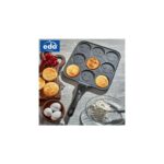 Eda Zk-898 Kare Döküm Gülenyüz Pankek Krep Tavası  28 Cm