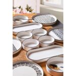 Kitchen Life 14 Parça 6 Kişilik Stackable Sio Savior Kahvaltı Takımı - Görsel 2