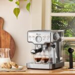 Karaca Coffee Art 1353 Süt Köpürtücülü 20 Bar Basınçlı Espresso, Latte Cappuccino Americano Makinesi