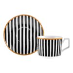 Karaca Chekers 6 Kişilik Çay Fincan Takımı 220 ml - Görsel 4