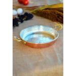 Bakır Concept Bakır Tava Klasik Model 20 CM