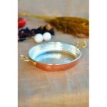 Bakır Concept Bakır Tava Klasik Model 20 CM - Görsel 2