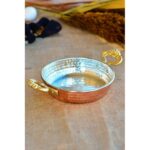 Bakır Concept Bakır Tava Klasik Model 20 CM - Görsel 3