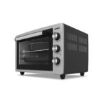 Simfer Midi Fırın 34 lt Inox 4 Fonksiyon Statik Pişirme Termostatlı Isı Kontrol Mekanik Zamanlayıcı - Görsel 2