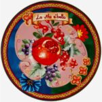 Chiara Alessi La Vita E Bella Duo Mavi Yeşil Porselen Kahve Fincan Seti 120 ml - Görsel 5