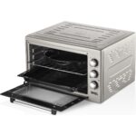 Akel AF381L Lambalı, Tavuk Çevirmeli Midi Fırın