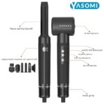 Yasomi S1 Pro 7 In 1 110.000 rpm Motor Gücü 3 Kademe Saç Şekillendirici - Görsel 5