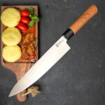 SürLaz Şef Bıçak Seti 4 Parça Japans Serisi İsme Özel Bıçak Uzak Doğu Şef Bıçakları - Görsel 2