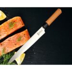 SürLaz Şef Bıçak Seti 4 Parça Japans Serisi İsme Özel Bıçak Uzak Doğu Şef Bıçakları - Görsel 4