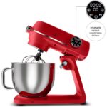 Karaca Multichef Artisan Digital Ekran 7 Litre Döküm Stand Mikser Kırmızı 1800W - Görsel 3