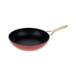 Cooker Tava Titanium 26 cm 4 mm Bordo