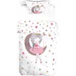 Pusula Home Ayda Oturan Kız Çift Tarafı Dijital Baskılı Tek Kişilik Nevresim Takımı | Çocuk Nevresim Takımı - Görsel 2