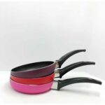 Doremcy Doermcy Teflon 3 Lü  12 cm Mini Sos Tavası - Görsel 2