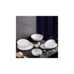 Aryıldız Bone China 54 Parça Platin Yemek Takımı