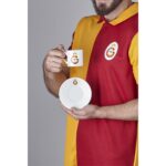 Neva N3520 Galatasaray Lisanslı Arma Logo 2'li Kahve Fincan Takımı - Görsel 2