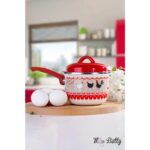 Miss Betty Rafadan Emaye Yumurta ve Sos Tenceresi