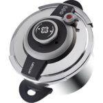 Emsan Vera Düdüklü Tencere 4 Litre Siyah - Görsel 4