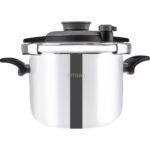 Emsan Vera Düdüklü Tencere Seti 4+6 Lt Siyah - Görsel 3