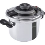 Emsan Vera Düdüklü Tencere Seti 4+6 Lt Siyah - Görsel 4