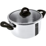 Emsan Vera Düdüklü Tencere Seti 4+6 Lt Siyah - Görsel 5