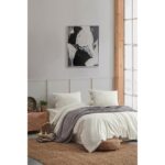 Berolige Easy Refine Kahve Çift Kişilik Yıkamalı Iplik Boya Nevresim Takımı - Görsel 2