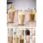 Paşabahçe Arda Türkmen 6'lı Ölçü Bardağı Seti