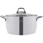 Emsan Valeria 8 Parça 18/10 Paslanmaz Çelik Kaplama 16-24 cm Tencere Seti Ergonomik Saplı Kolay Temizlenir - Görsel 3