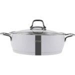 Emsan Valeria 8 Parça 18/10 Paslanmaz Çelik Kaplama 16-24 cm Tencere Seti Ergonomik Saplı Kolay Temizlenir - Görsel 4