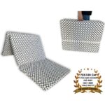 Vip Home Concept Katlanır Yer Yatağı ve Tek Kişilik Sünger Katlanır Minder Yatak 70X180 cm 6 cm Küçük Alaçatı