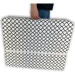 Vip Home Concept Katlanır Yer Yatağı ve Tek Kişilik Sünger Katlanır Minder Yatak 70X180 cm 6 cm Küçük Alaçatı - Görsel 3