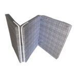 Vip Home Concept Katlanır Yer Yatağı ve Tek Kişilik Sünger Katlanır Minder Yatak 70X180 cm 6 cm Gri - Görsel 2