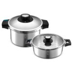 Karaca Quick And Safe Düdüklü Tencere Seti 4+6 Lt