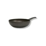 Viyalente Onyx Teflon Wok Tava 24 cm
