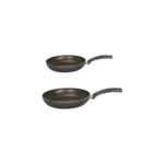 Viyalente Teflon Tava Seti 20 cm ve 24 cm