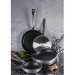 Viyalente Horeca Endüstriyel 26 cm Krep Tava - Görsel 3