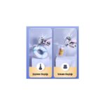 Ally ST-6645 Pro 95000PA Portatif Ev ve Araç Şarjlı El Süpürgesi ALL-35923 - Görsel 5